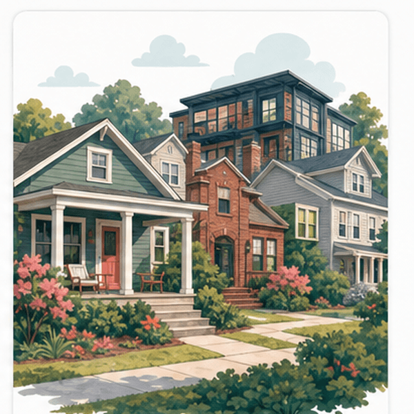 Durham real estate hero image