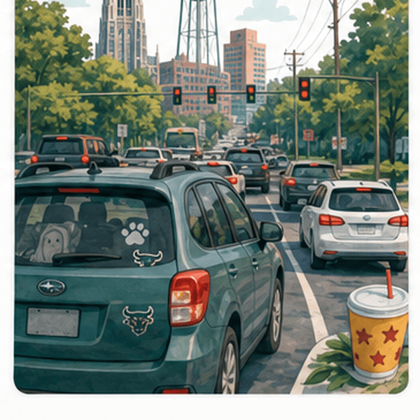Durham traffic hero image
