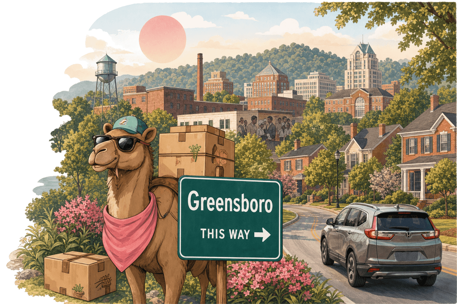 Moving to Greensboro hero image