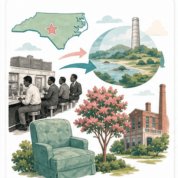 Greensboro fun facts hero image