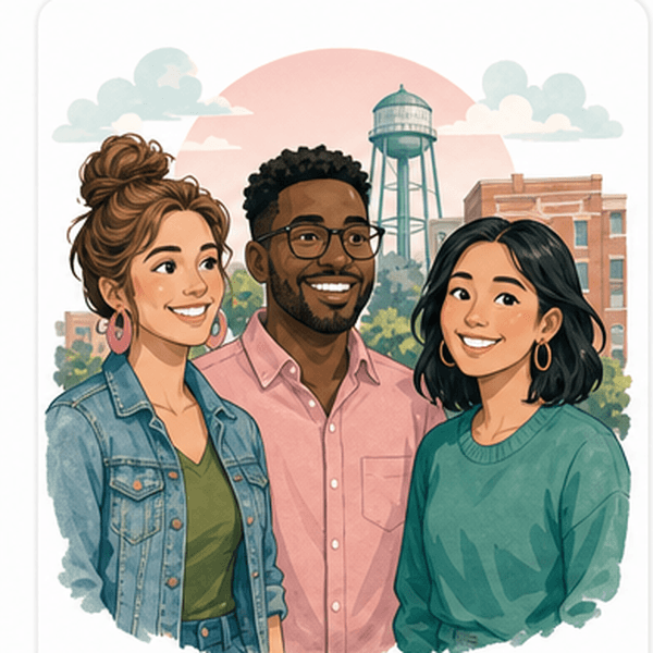 Greensboro personalities hero image
