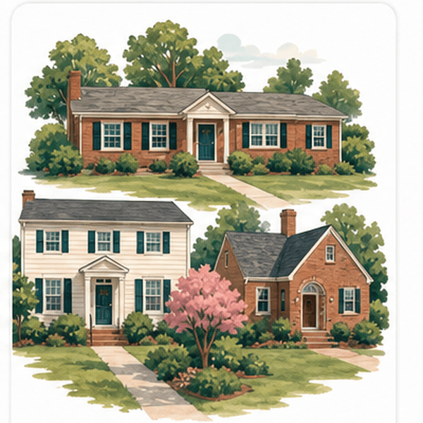Greensboro real estate hero image