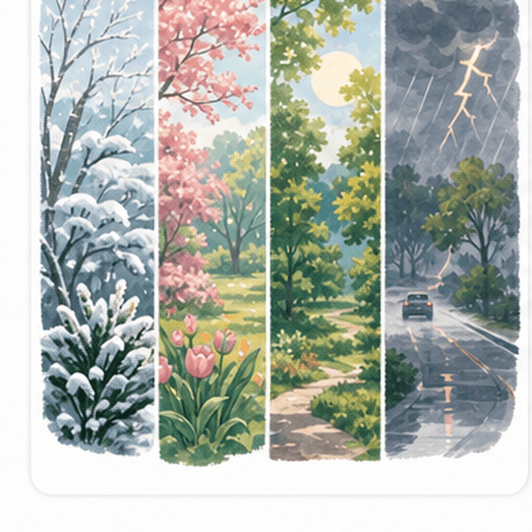 Greensboro weather hero image