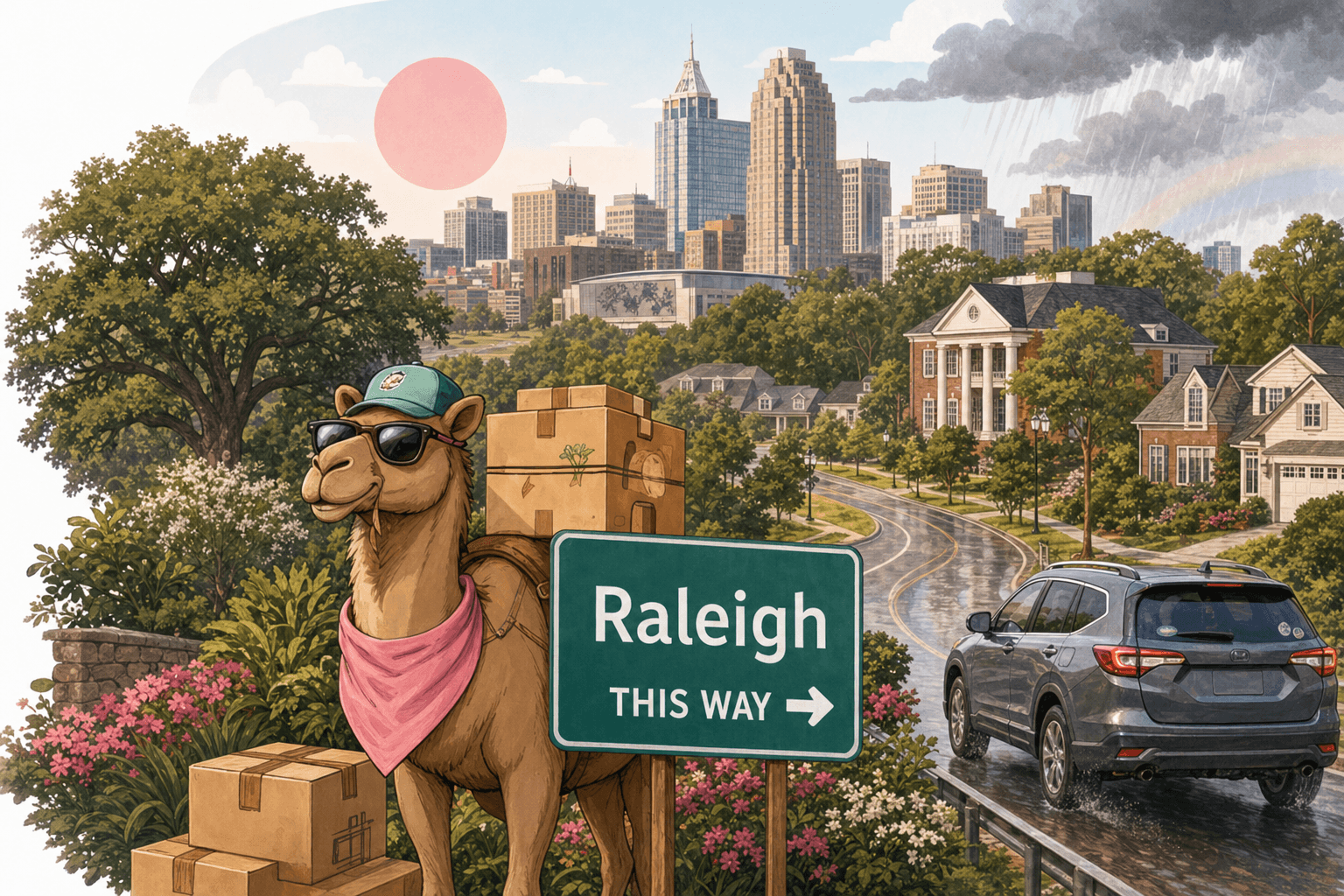 Moving to Raleigh hero image