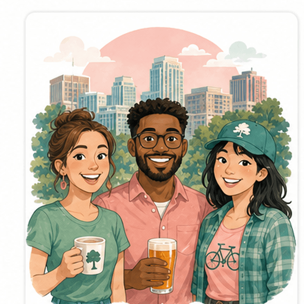 Raleigh personalities hero image