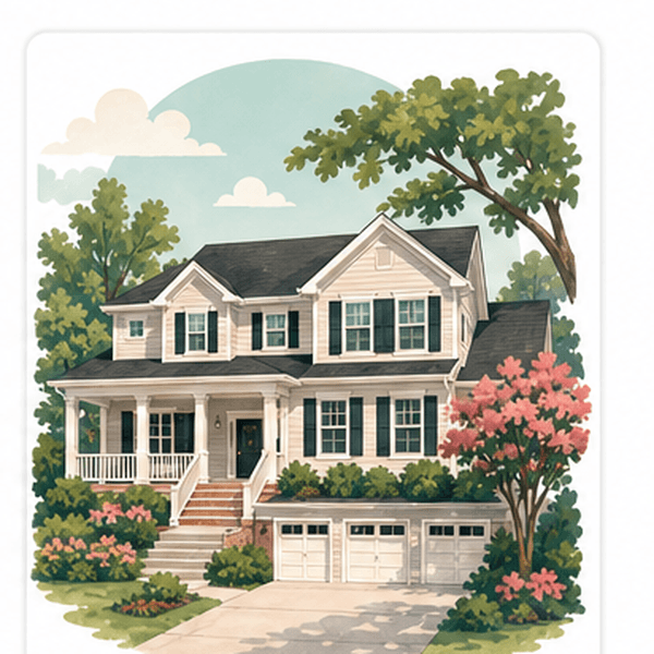 Raleigh real estate hero image