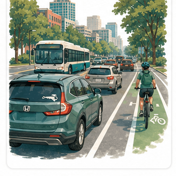 Raleigh traffic hero image