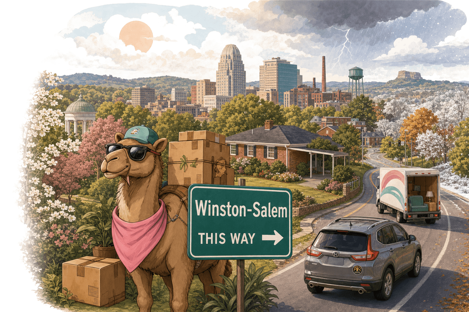 Moving to Winston-Salem hero image