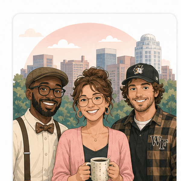 Winston-Salem personalities hero image