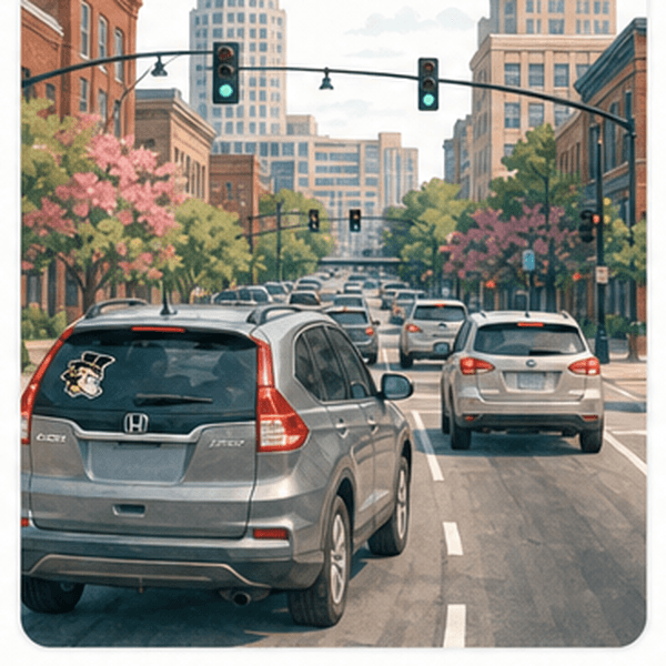 Winston-Salem traffic hero image
