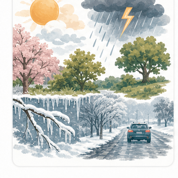 Winston-Salem weather hero image