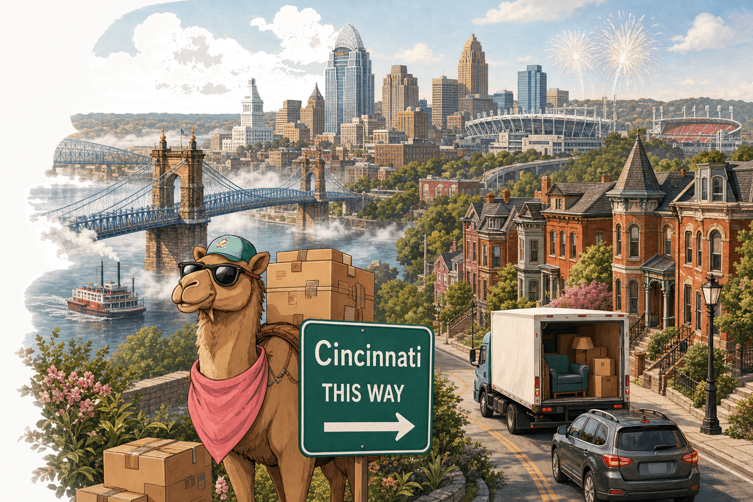Moving to Cincinnati hero image
