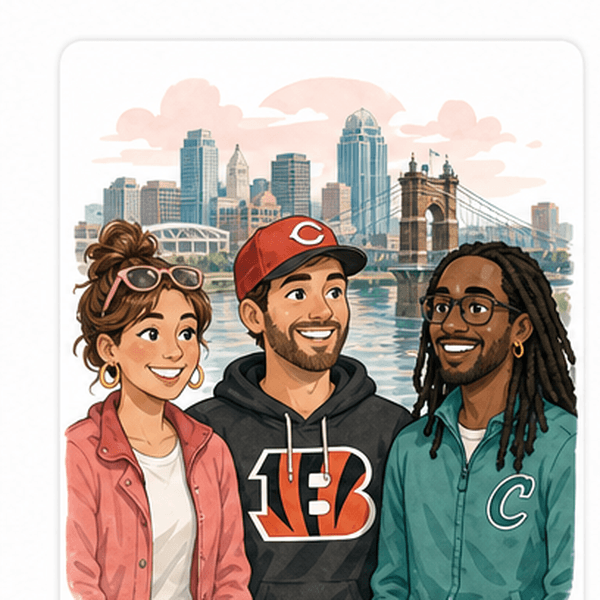 Cincinnati personalities hero image