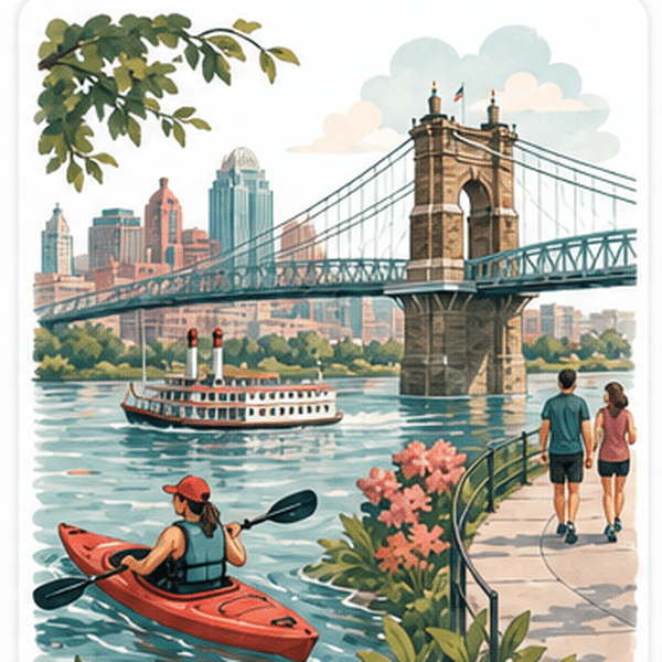Cincinnati things to do hero image