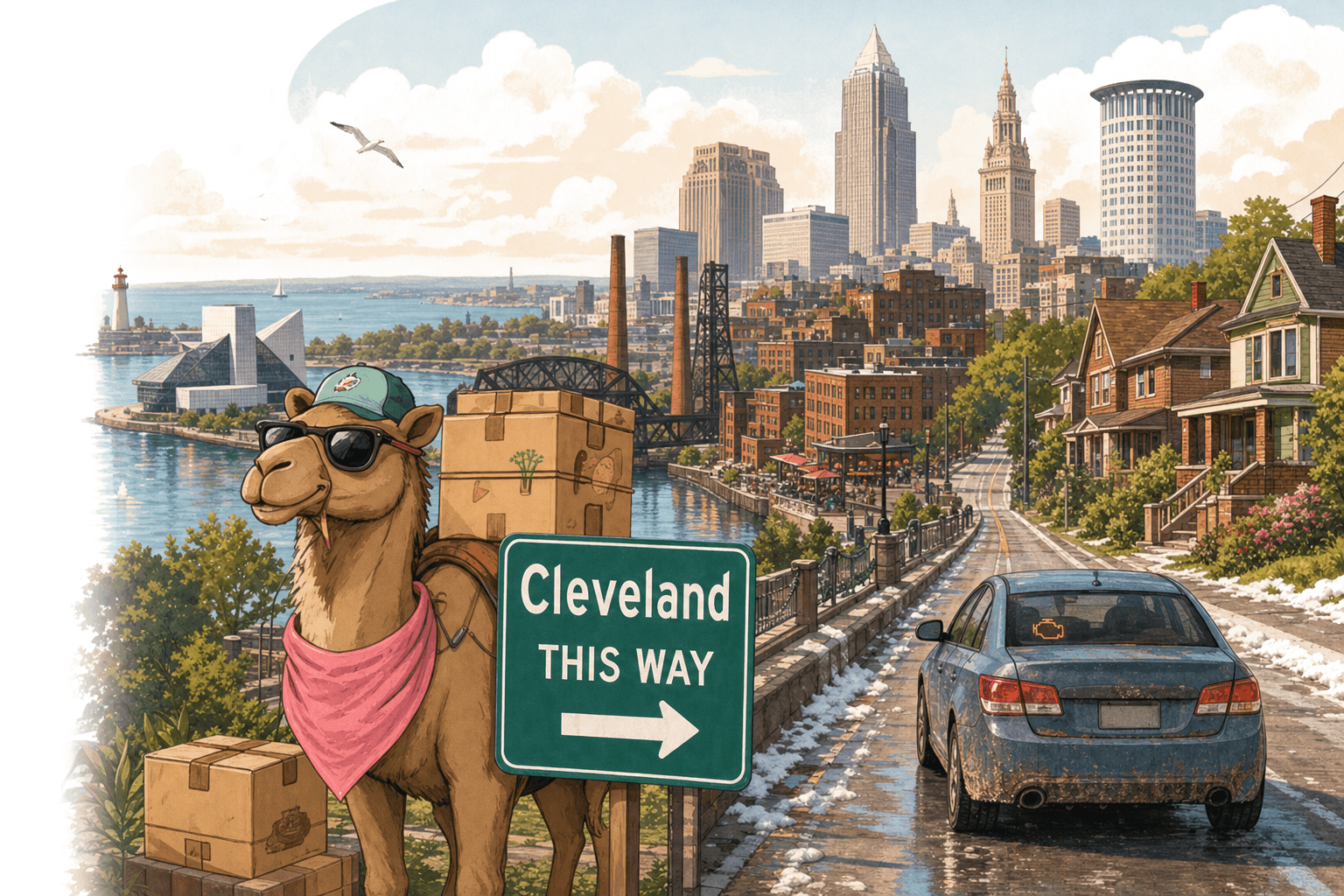 Moving to Cleveland hero image