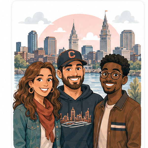 Cleveland personalities hero image