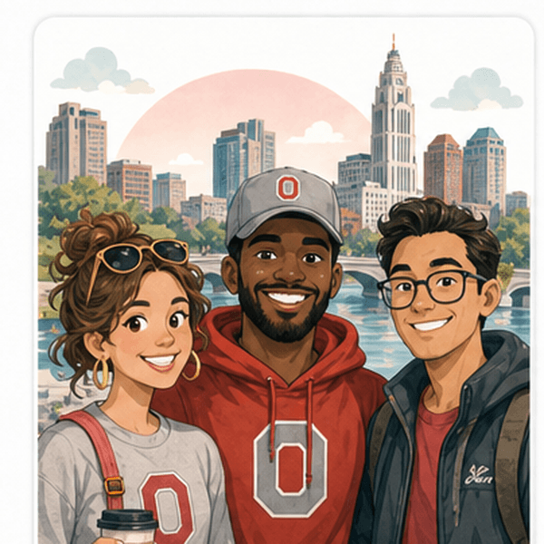 Columbus personalities hero image