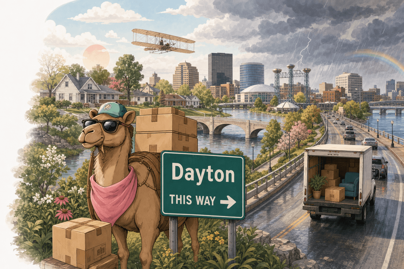Moving to Dayton hero image