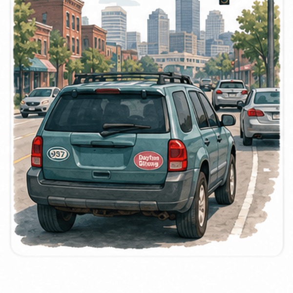 Dayton traffic hero image