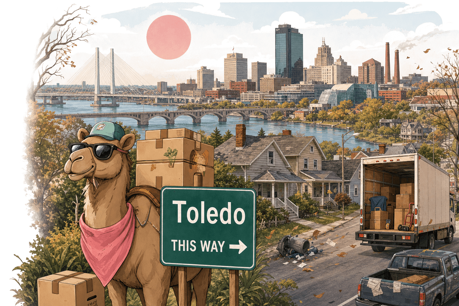 Moving to Toledo hero image