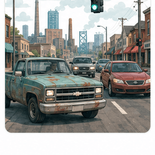 Toledo traffic hero image