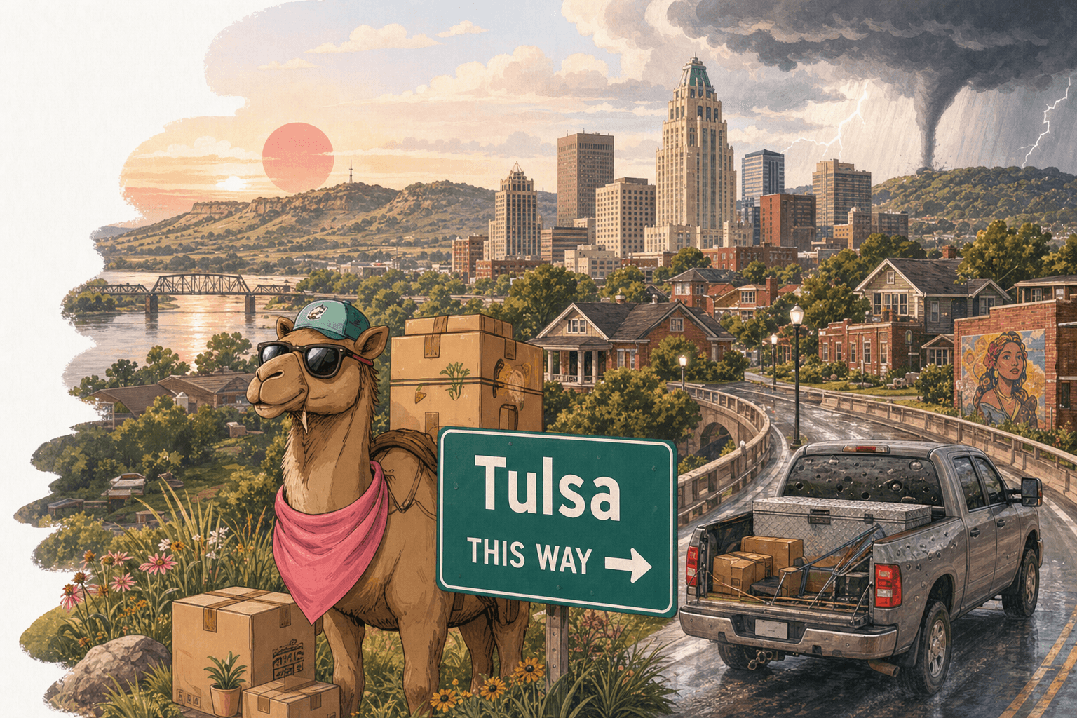 Moving to Tulsa hero image