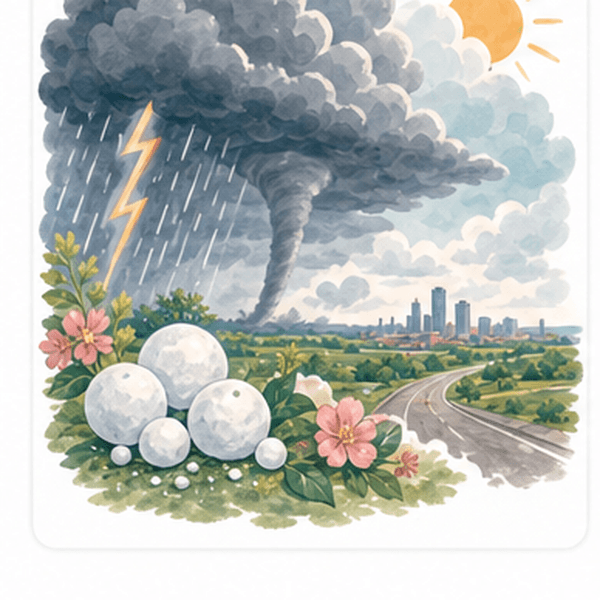 Tulsa weather hero image