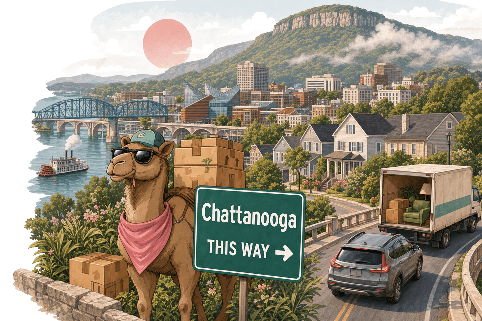 Moving to Chattanooga hero image