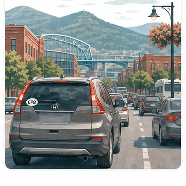 Chattanooga traffic hero image