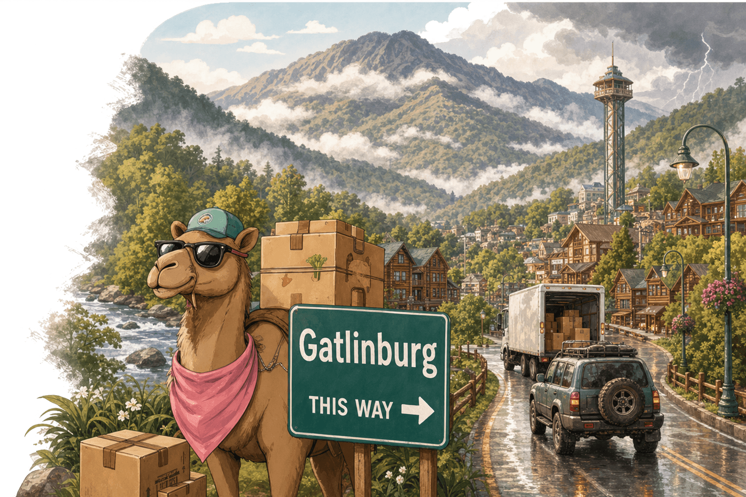 Moving to Gatlinburg hero image