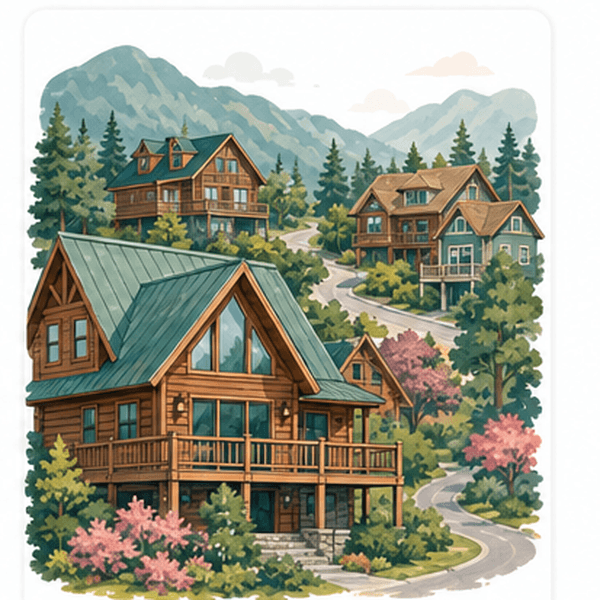 Gatlinburg real estate hero image