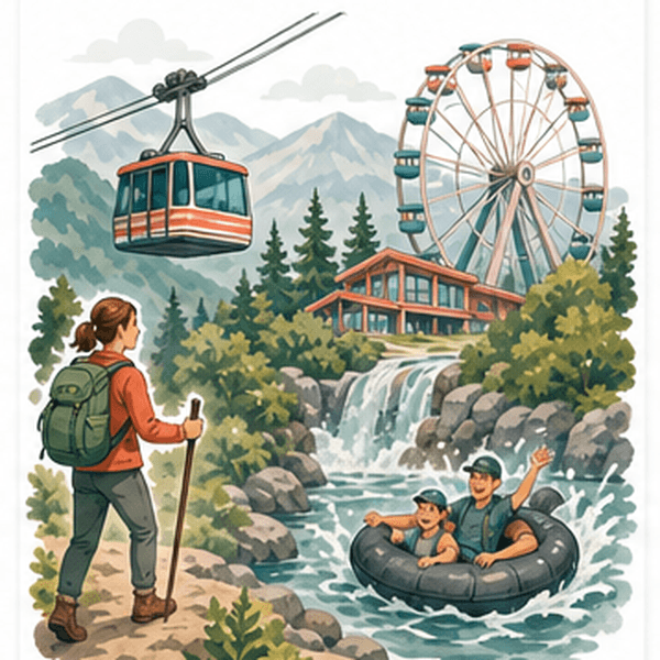 Gatlinburg things to do hero image