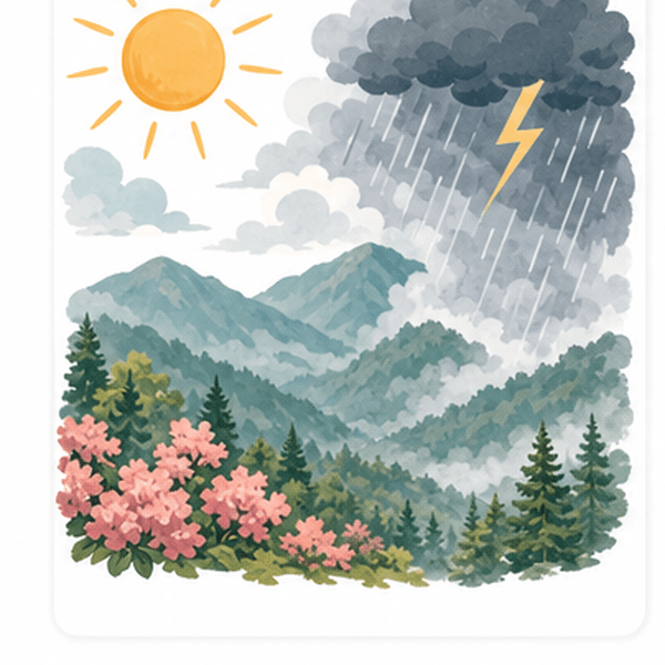 Gatlinburg weather hero image