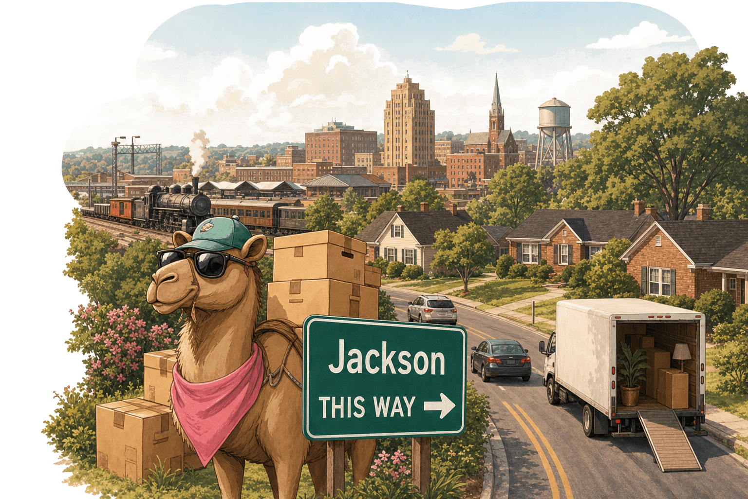 Moving to Jackson hero image