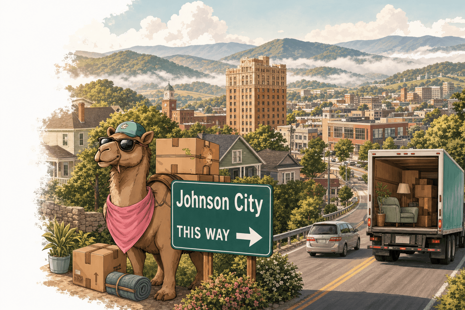 Moving to Johnson City hero image