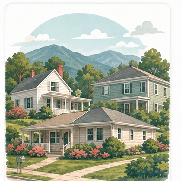 Johnson City real estate hero image