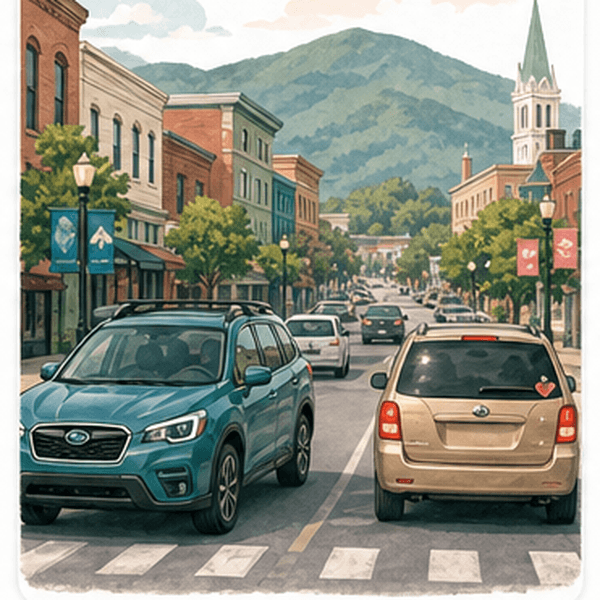 Johnson City traffic hero image