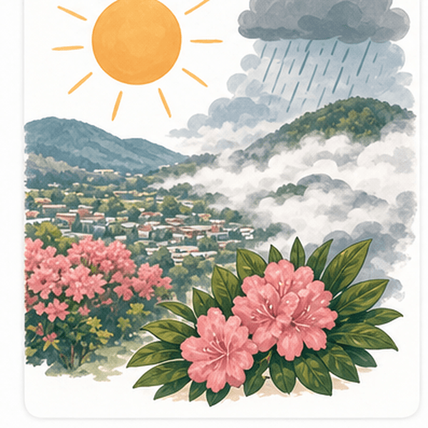 Johnson City weather hero image