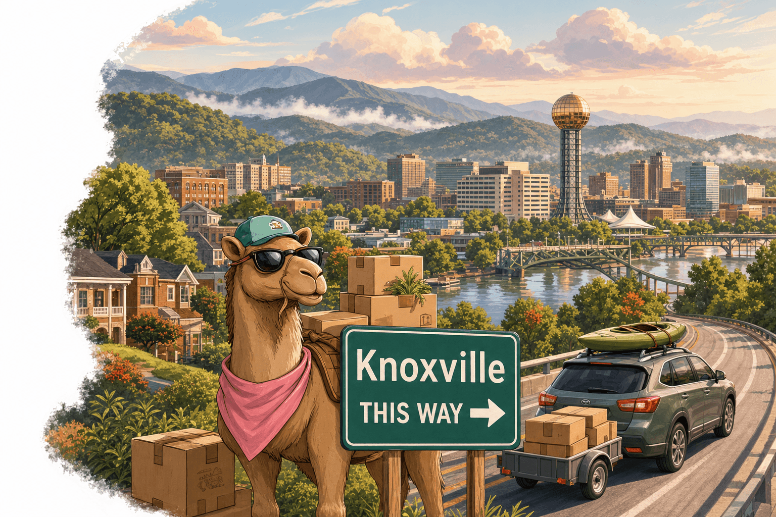 Moving to Knoxville hero image