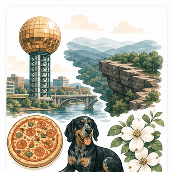 Knoxville fun facts hero image