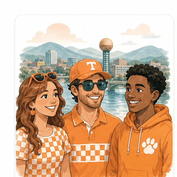 Knoxville personalities hero image