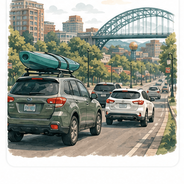 Knoxville traffic hero image