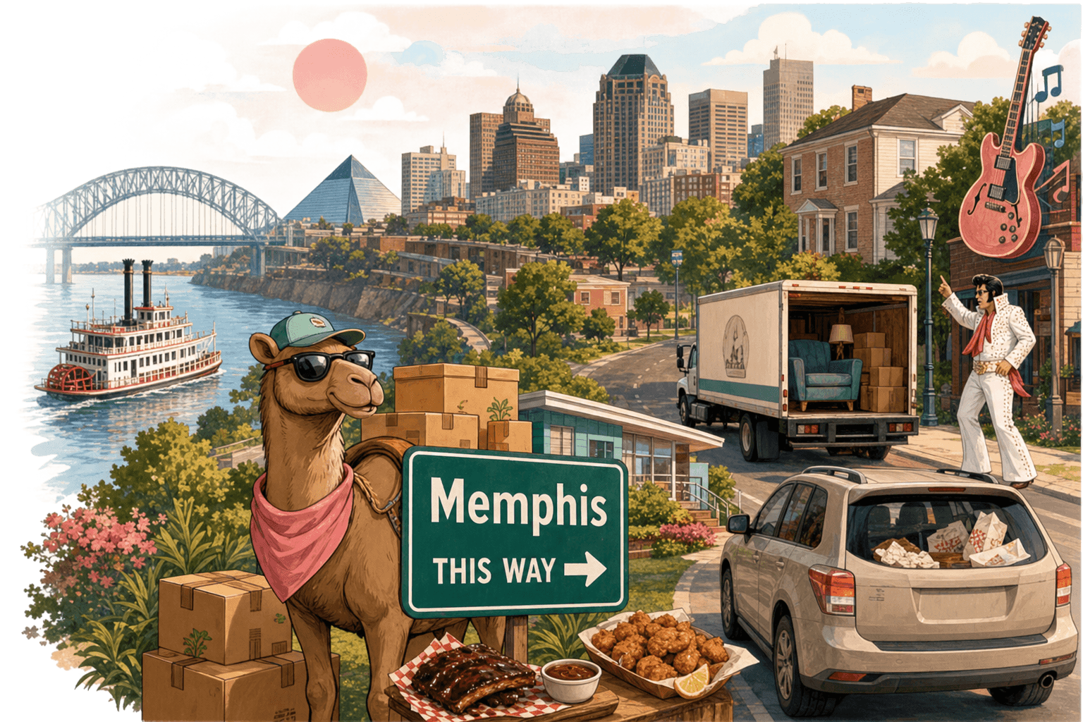 Moving to Memphis hero image
