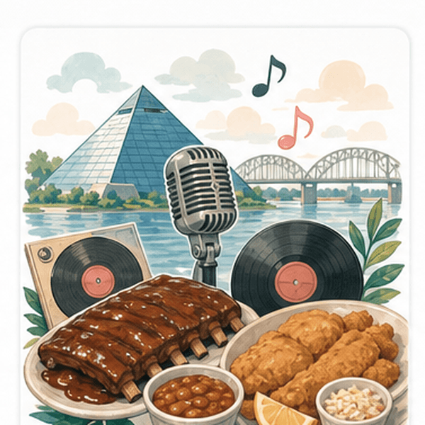 Memphis fun facts hero image