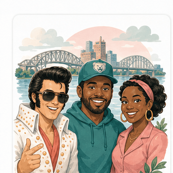 Memphis personalities hero image