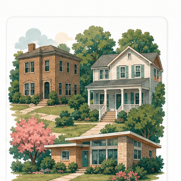 Memphis real estate hero image