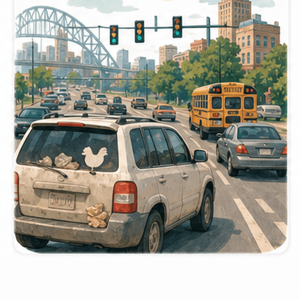 Memphis traffic hero image