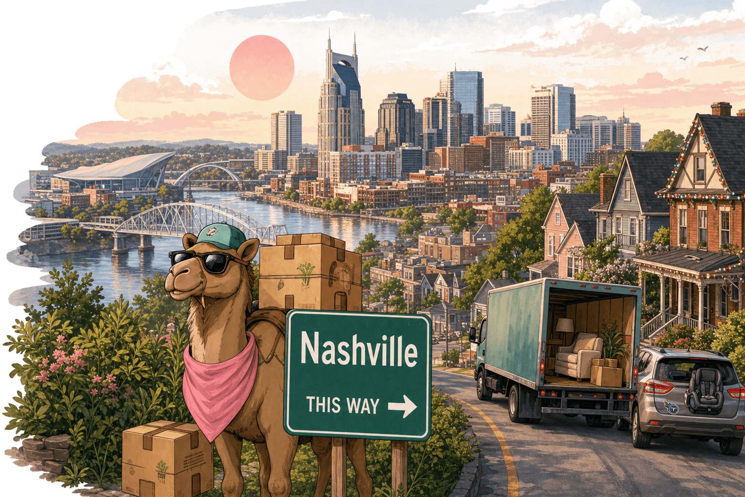 Moving to Nashville hero image