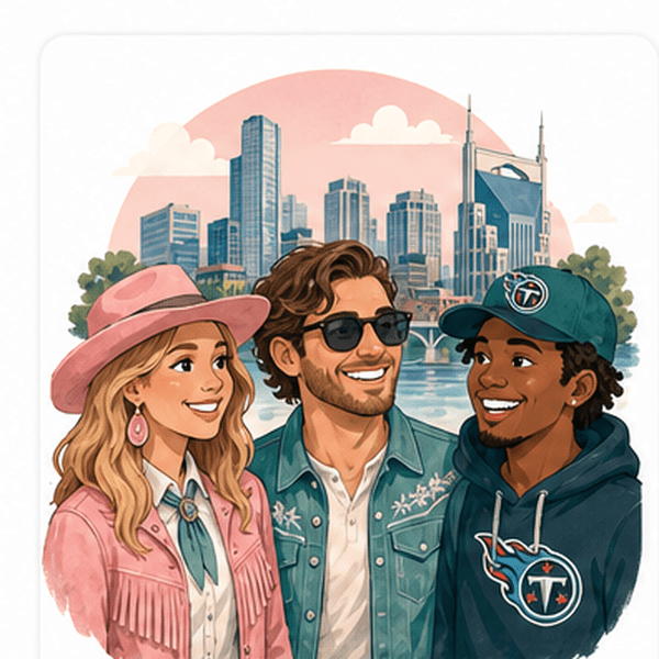 Nashville personalities hero image