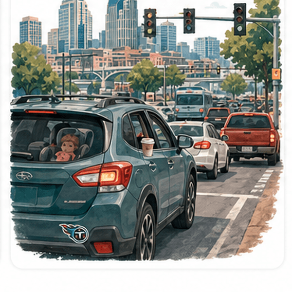 Nashville traffic hero image